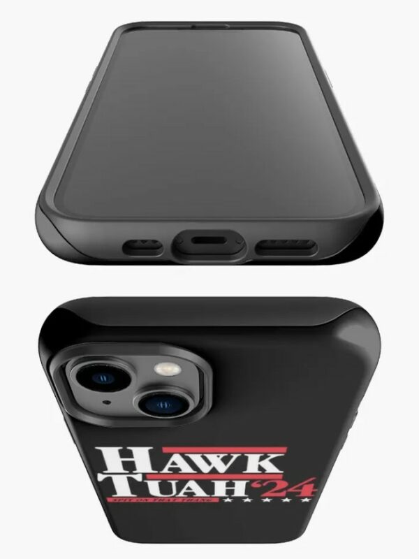 Hawk Tuah 24 Spit On That Thang Election iPhone Case Us