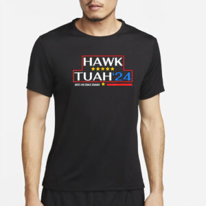 Hawk Tuah '24 Spit On That Thang New T-Shirt1