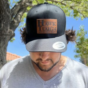 Hawk Tuah '24 Spit On That Thang Patch Trucker Hats