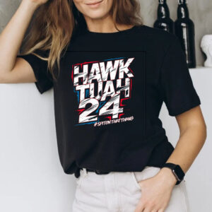 Hawk Tuah 24 Spit on That Thang Sublimation Design T-Shirt1