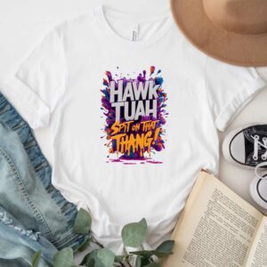 Hawk Tuah 4th of July Tiktok Trend Meme T-Shirts