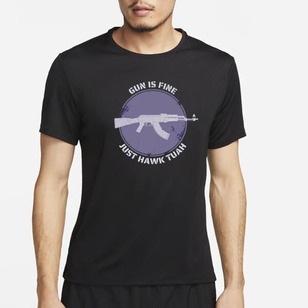 Hawk Tuah AK47 T-Shirt 2