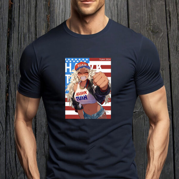 Hawk Tuah America New 2024 T-Shirt