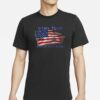 Hawk Tuah American Flag 24 Spit On That Thang T-Shirts