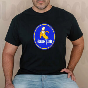 Hawk Tuah Banana Funny Tiktok T-Shirt2