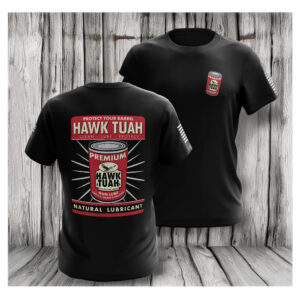 Hawk Tuah Barrel Shirts