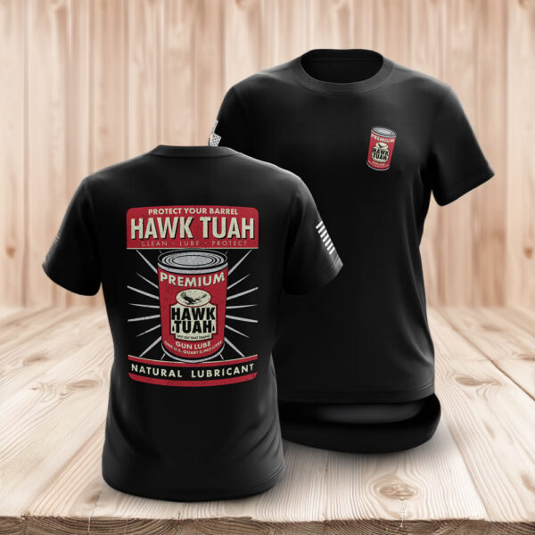 Hawk Tuah Barrel TShirt