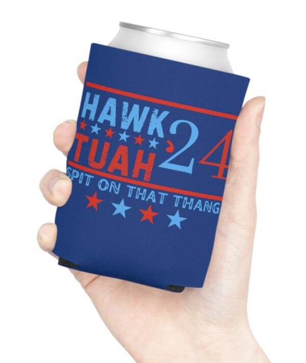 Hawk Tuah Can Cooler Spit On That Thang Drink Coozie