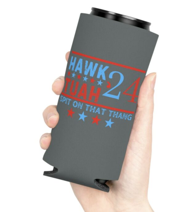 Hawk Tuah Can Cooler Spit On That Thang Drink Coozie us