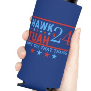 Hawk Tuah Can Cooler Spit On That Thang Drink Coozies