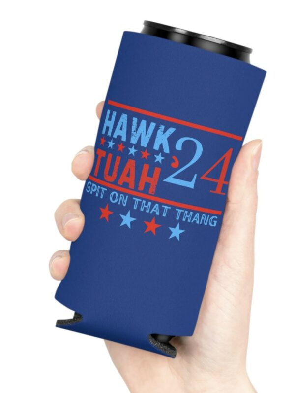 Hawk Tuah Can Cooler Spit On That Thang Drink Coozies