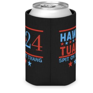 Hawk Tuah Can Coolers Spit On That Thang Drink Coozie