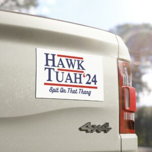 Hawk Tuah Car Magnets USA