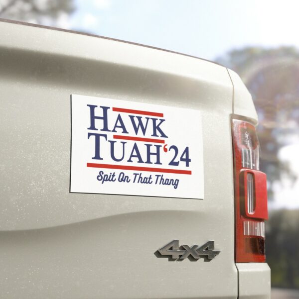 Hawk Tuah Car Magnets USA