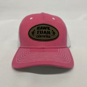 Hawk Tuah Certified Leather Patch Hat