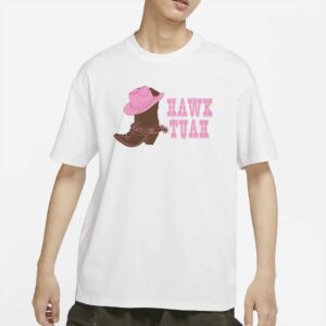 Hawk Tuah - Cowgirl Boots - T-Shirt