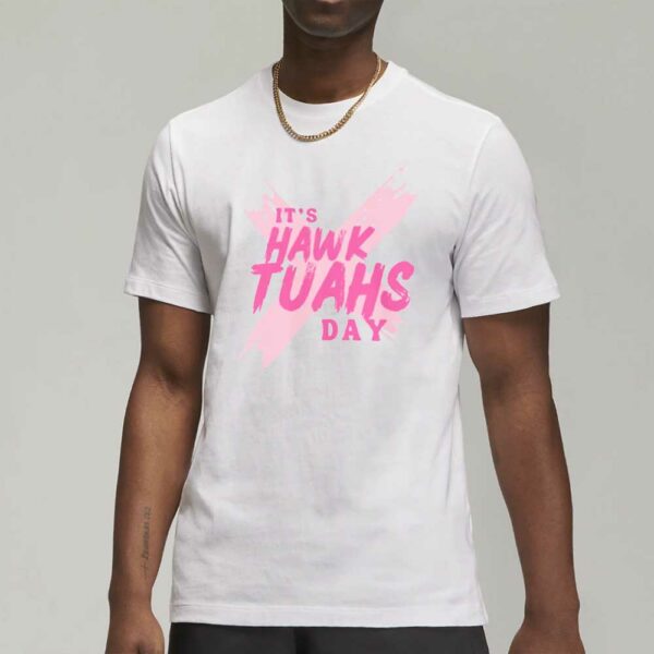 Hawk Tuah Day T-Shirt - Its Hawk Tuahs Day Meme - T-Shirt