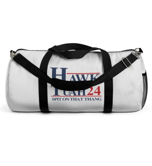 Hawk Tuah Duffle Bag