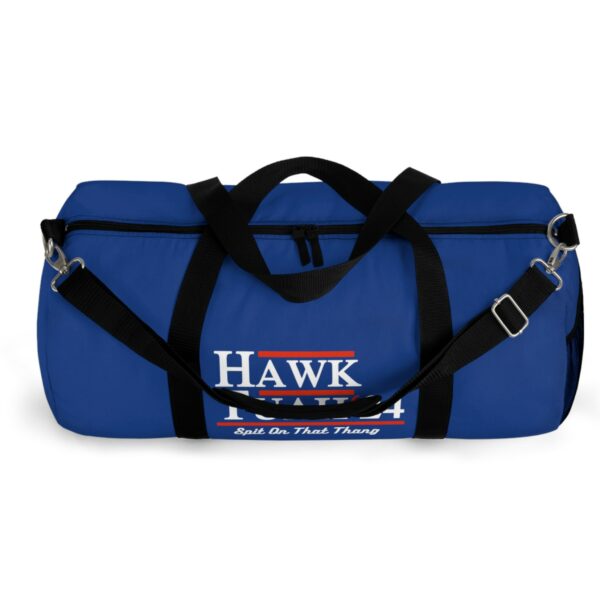 Hawk Tuah Duffle Bag