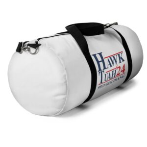 Hawk Tuah Duffle Bag US