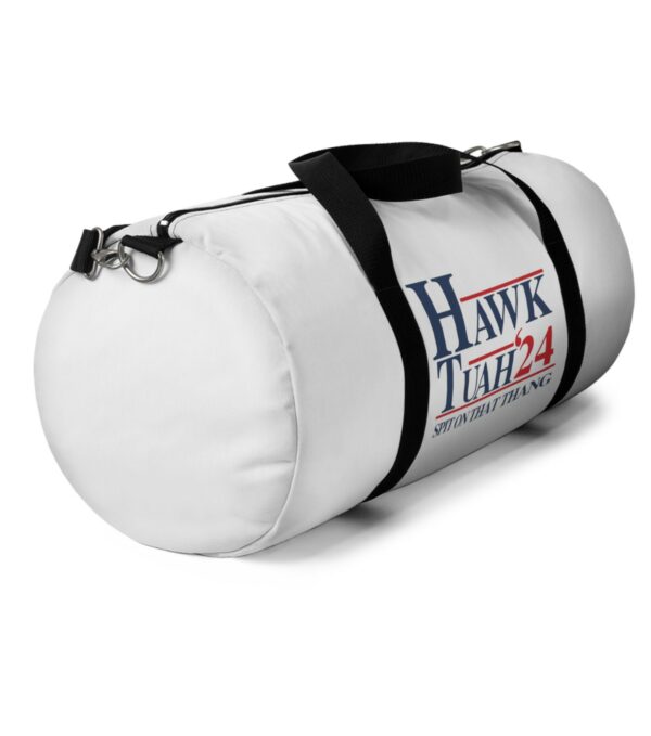 Hawk Tuah Duffle Bag US