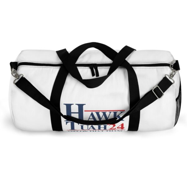 Hawk Tuah Duffle Bag USA