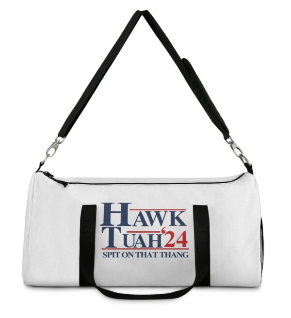 Hawk Tuah Duffle Bags