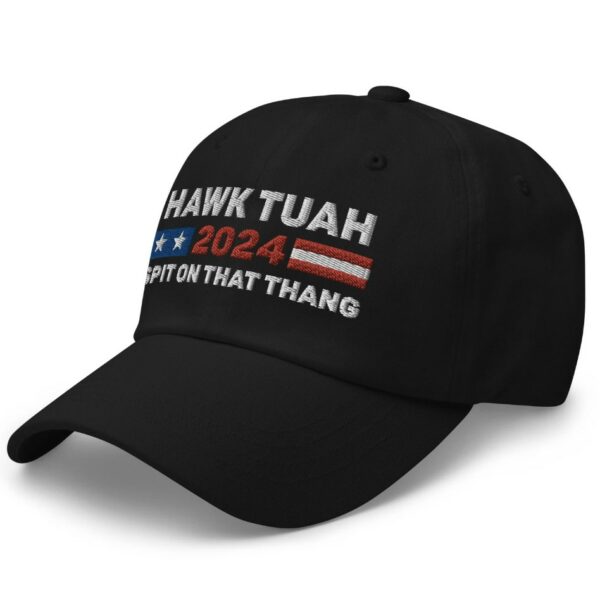 Hawk Tuah Embroidered Hat, Spit On That Thang hat