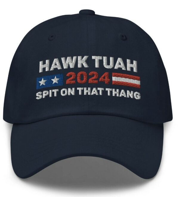 Hawk Tuah Embroidered Hat, Spit On That Thang hats