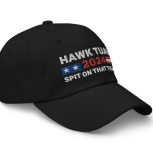 Hawk Tuah Embroidered Hat, Spit On That Thangs