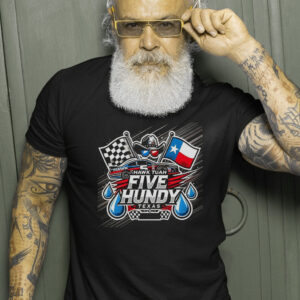 Hawk Tuah Five Hundy Texas T-Shirts