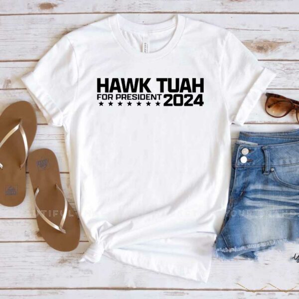 Hawk Tuah For President 2024 New T-Shirt1