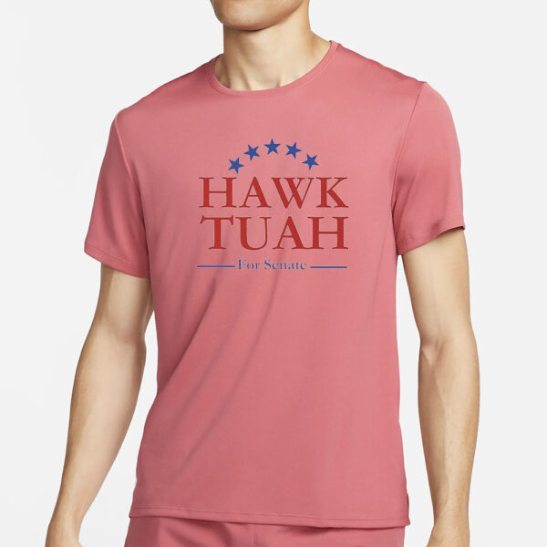 Hawk Tuah For Senate Meme Trend T-Shirts