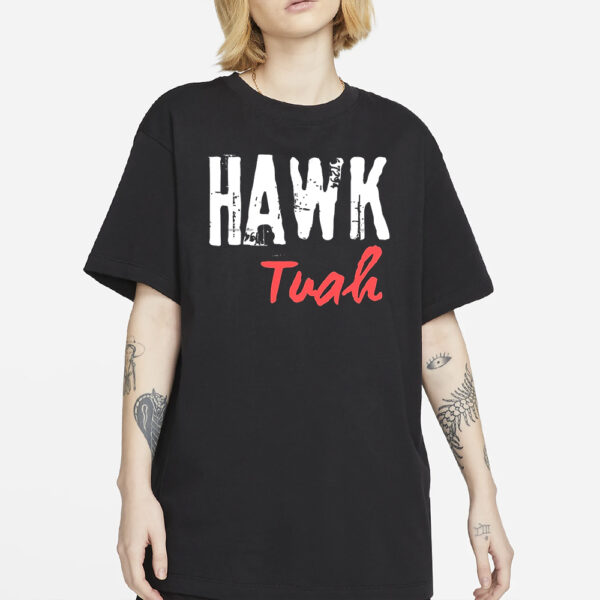 Hawk Tuah Funny Meme 2024 T-Shirt New1