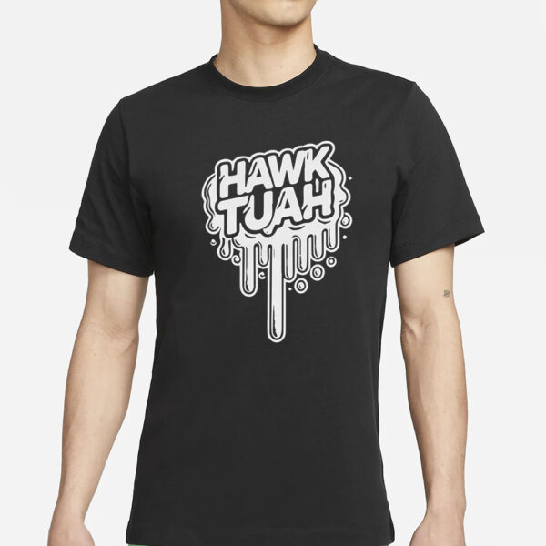 Hawk Tuah Funny Tiktok Viral T-Shirts