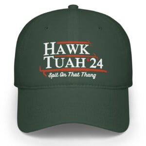 Hawk Tuah Girl Baseball Caps