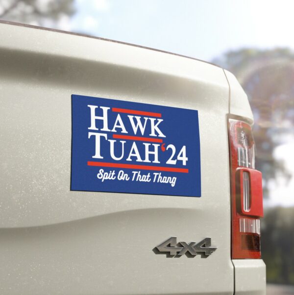 Hawk Tuah Girl Car Magnet usa