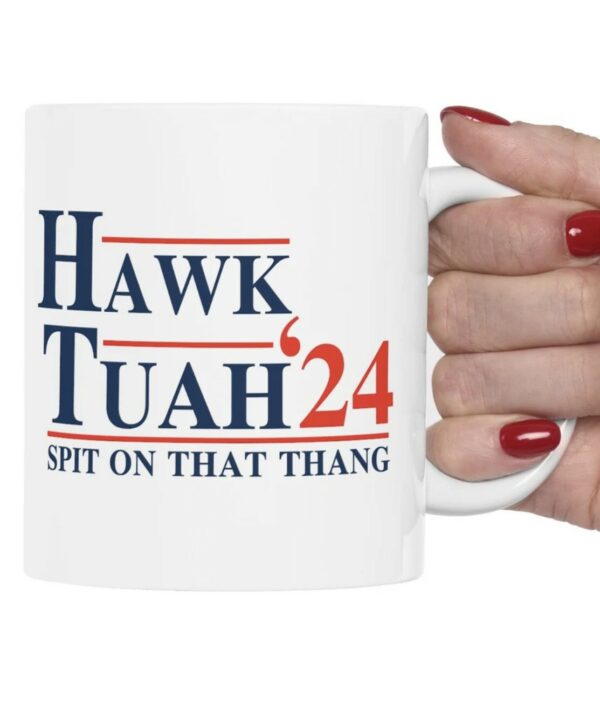 Hawk Tuah Girl Mug, Spit On That Thing Girl Mug