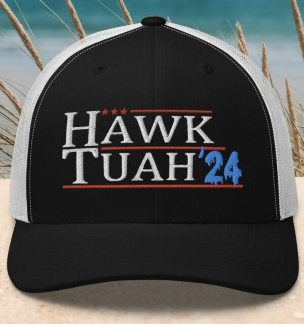 Hawk Tuah Hat, 2024 Election Hat