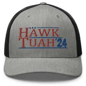 Hawk Tuah Hat, 2024 Election Hats