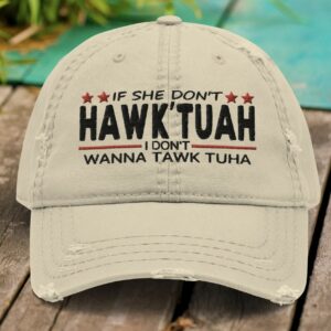 Hawk Tuah Hat, Girls Night Hat