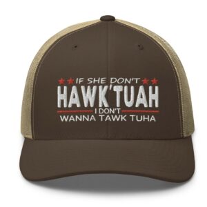 Hawk Tuah Hat, Girls Night Hats