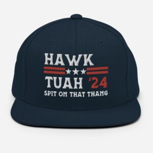 Hawk Tuah Hat, Spit On That Thang, Hawk Tuah 2024, Funny Adult Humor Snapback Hats