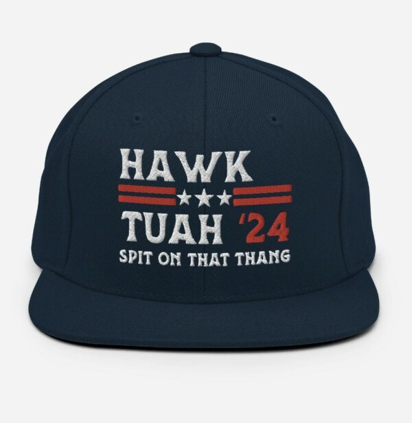 Hawk Tuah Hat, Spit On That Thang, Hawk Tuah 2024, Funny Adult Humor Snapback Hats