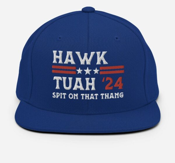 Hawk Tuah Hat, Spit On That Thang, Hawk Tuah 2024, Funny Adult Humor Snapback Hats cap