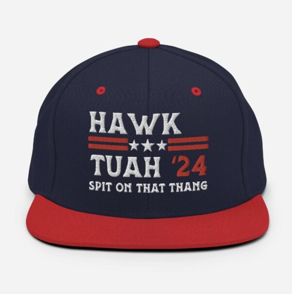 Hawk Tuah Hat, Spit On That Thang, Hawk Tuah 2024, Funny Adult Humor Snapback Hats caps