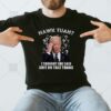 Hawk Tuah I Thought She Said Shlt On That Thang Funny Meme T-Shirt
