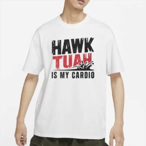 Hawk Tuah Is My Cardio 2024 Spit On That Thang T-Shirts