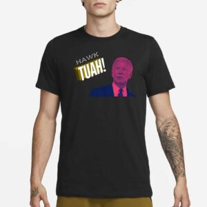 Hawk Tuah Joe Biden T-Shirt