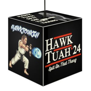 Hawk Tuah Light Cube Lamp